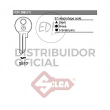 LLAVE ACERO SS10 SIS