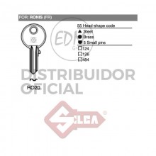 LLAVE ACERO RO20 RONIS