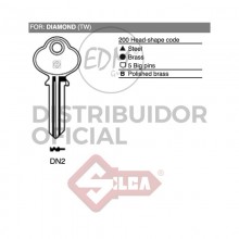 LLAVE ACERO OJ8R DIAMOND