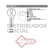 LLAVE ACERO VI087 VIRO