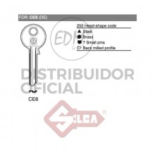 LLAVE ACERO CE6 CES