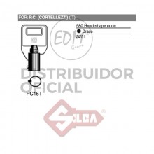 LLAVE TUBULAR PC15T P.C.(CORTELLEZI)