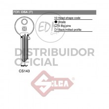LLAVE LATON CS143 CISA