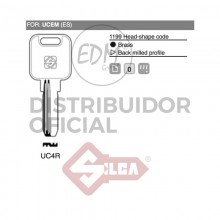 LLAVE LATON UC4R UCEM