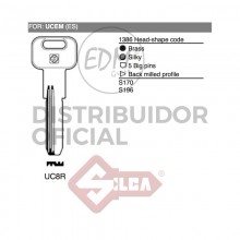 LLAVE LATON UC8R UCEM