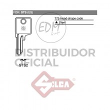 LLAVE ACERO STS2 STS