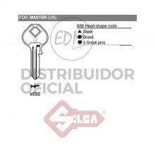 LLAVE ACERO MS6 MASTER