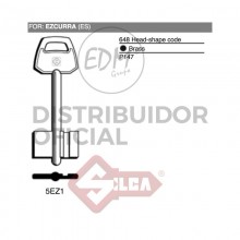 LLAVE DOBLE PALA 5EZ1 EZCURRA