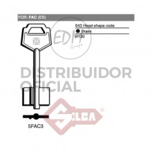 LLAVE DOBLE PALA 5FAC3 FAC
