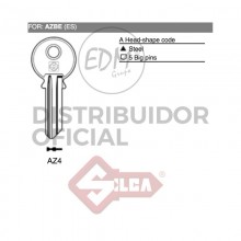 LLAVE ACERO AZ4 AZBE