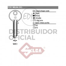 LLAVE ACERO WK1 WILKA