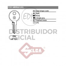 LLAVE ACERO HF75R HAFELE