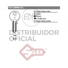 LLAVE ACERO OJ1 OJMAR