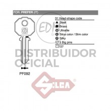 LLAVE ACERO PF092 PREFER