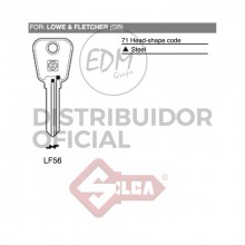LLAVE ACERO LF56 LOWE & FLETCHER