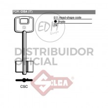 LLAVE DOBLE PALA CSC CISA