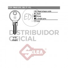 LLAVE ACERO YA4R YALE