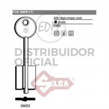 LLAVE DOBLE PALA 5MS3 SAFE