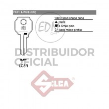 LLAVE ACERO LC8R LINCE