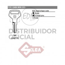 LLAVE LATON CAX1R CASH