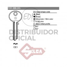 LLAVE ACERO CE1 CES
