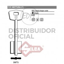 LLAVE DOBLE PALA 5MT5 MOTTURA