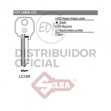 LLAVE ACERO LC15R LINCE