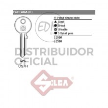 LLAVE ACERO CS7R CISA