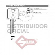 LLAVE LATON TO11 TOK