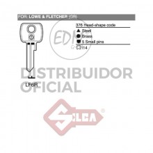 LLAVE ACERO LF6R LOWE & FLETCHER