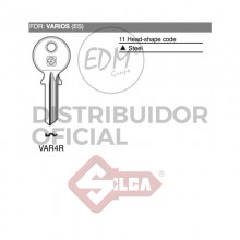 LLAVE ACERO VAR4R  VARIOS