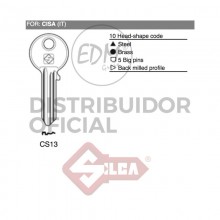 LLAVE ACERO CS13 CISA