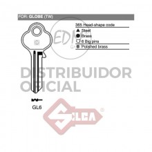 LLAVE ACERO GL6 GLOBE