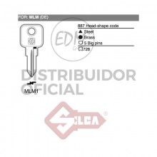 LLAVE ACERO MLM1 MLM