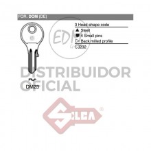 LLAVE ACERO DM23 DOM