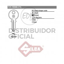 LLAVE ACERO RO10 RONIS
