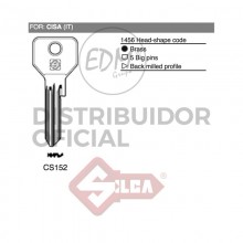 LLAVE LATON CS152 CISA