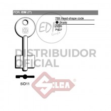 LLAVE DOBLE PALA 5ID11 IDM