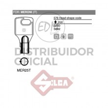 LLAVE TUBULAR MER25T MERONI