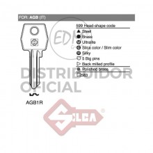 LLAVE ACERO AGB1R AGB