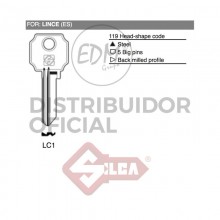 LLAVE ACERO LC1 LINCE