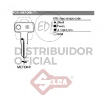 LLAVE LATON MER34R MERONI