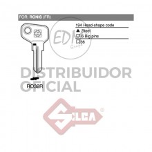 LLAVE ACERO RO32R RONIS