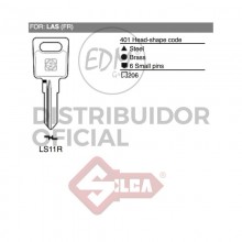 LLAVE ACERO LS11R LAS