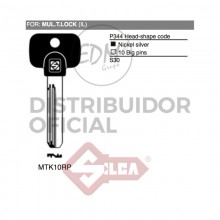 LLAVE ALPACA MTK10RP MUL T LOCK