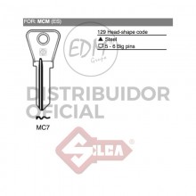 LLAVE ACERO MC7 MCM