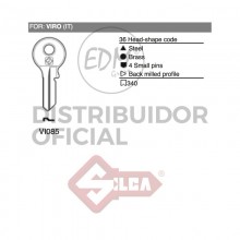 LLAVE ACERO VI085 VIRO