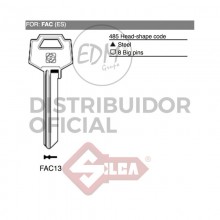 LLAVE ACERO FAC13 FAC