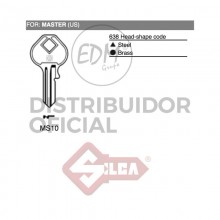LLAVE ACERO MS10 MASTER