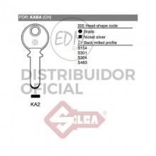 LLAVE LATON KA2 KABA
